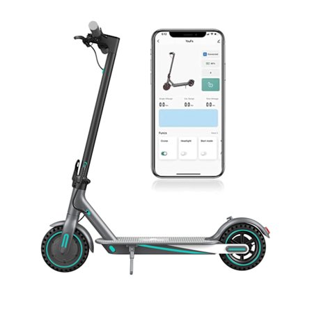 2025 - OOK-TEK V8 KickScooter Elsparkcykel - 30km/h elcykel