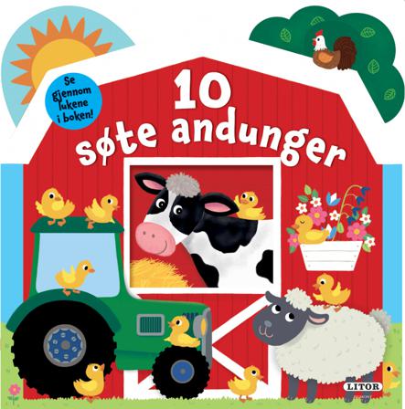 10 søte andunger - Bok av Holly Price & Alice-May Bermingham - Board book