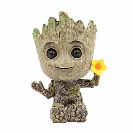 Groot Blomsterpotte, sukkulent blomsterpotte søt grønn plantepotte blomsterpotte 12cm