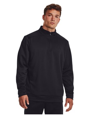 Under Armour Ua Armour Fleece 1/4 Zip - Black - M