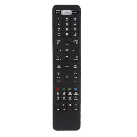 Smart Programmerbar Fjärrkontroll Ersättning För Formuler Z7+/z7+ 5g/zx5g/zprime 4k Uhd Tv Set-top Boxar