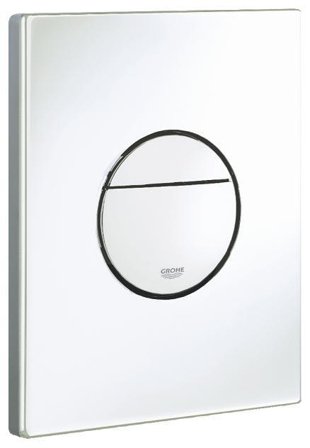 Grohe Sail 38965SH0 Tryckplatta till WC-fixtur Vit, Badrum