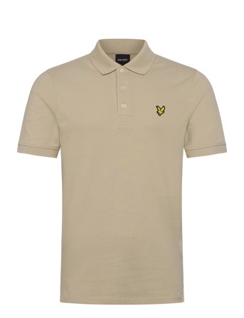 Lyle & Scott | Plain Polo Shirt | M