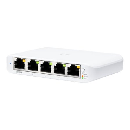 Ubiquiti UniFi Switch USW Flex Mini - switch - 5 portar - smart
