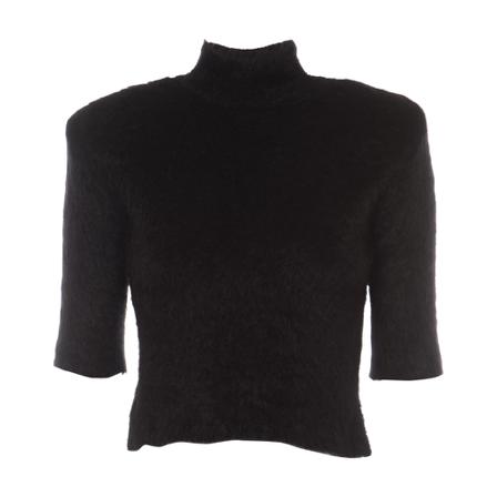 Max Mara, Turtlenecks Czarny, Kobieta, Rozmiar: S