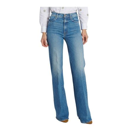 Mother, Flared Jeans Blauw, Dames, Maat:W26