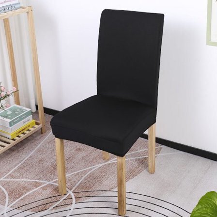 Stolebetræk, 6 stk. Strækbar, aftagelig, vaskbar, moderne stol