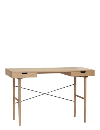 Hübsch Studio Desk Natural - Beige - ONE SIZE