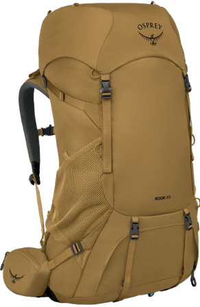 Osprey Rook 65 rinkka, Histosol Brown/Rhino Grey