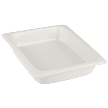 Porselensfat APS Hvit GN 60mm