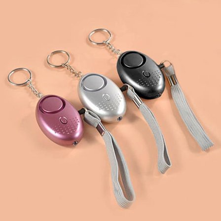 Henkilökohtainen hälytin | 3 kappaleen pakkaus | Super-Loud-Long Battery Life