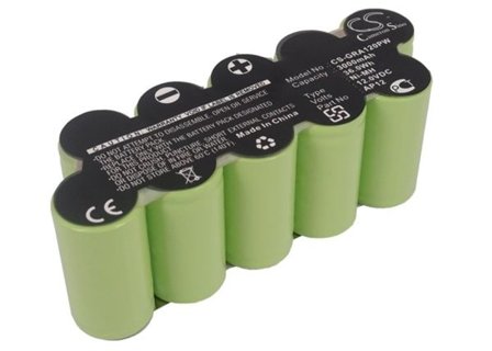 Batteri for hageredskaper for Gardena 2110, 2150, 2155 etc.