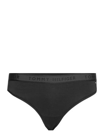 Thong Curve Black Tommy Hilfiger