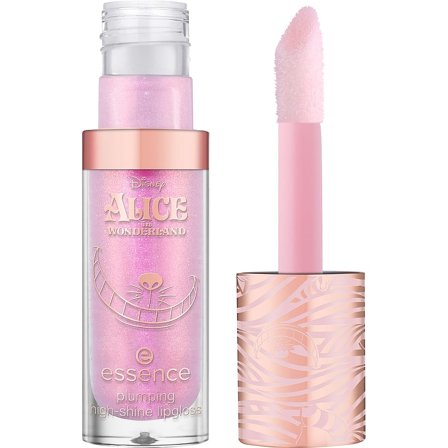 Essence Disney Alice in Wonderland plumping high-shine lipgloss 01 Wear A Smile, Makeup, Læber, Lipgloss