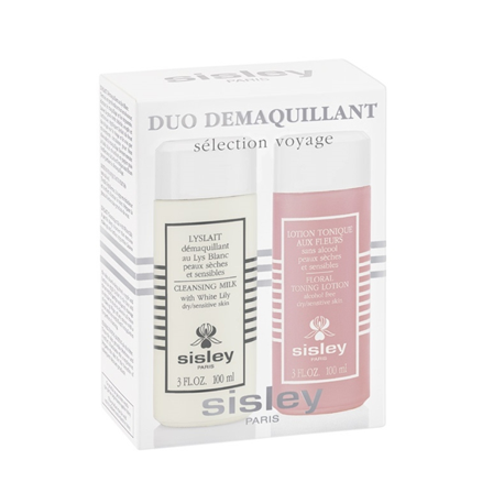 Sisley Viso Duo Demaquillant Sélection Voyage - Cofanetto Detergente