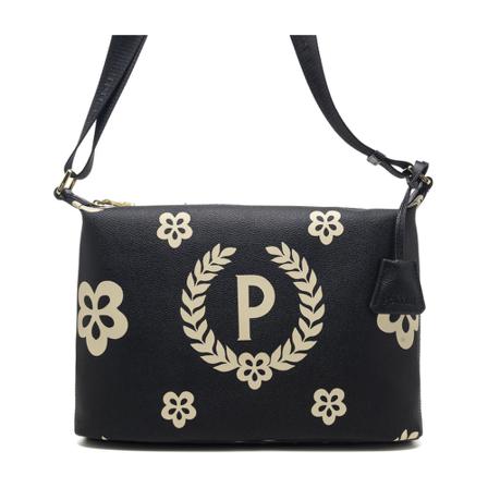 Pollini, Shoulder Bags Czarny, Kobieta, Rozmiar: ONE Size