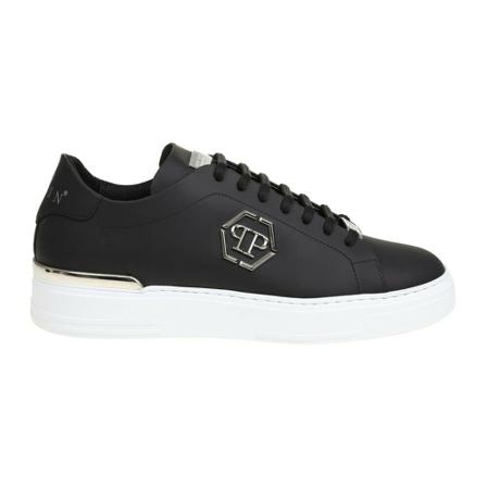 Philipp Plein Hexagon Sneakers , Zwart , Heren , Maat: 43 EU