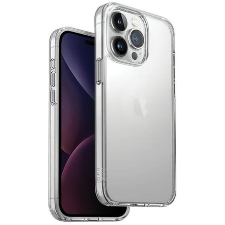 Uniq LifePro Xtreme Magclick latauskotelo iPhone 15 Pro - läpinäkyvää