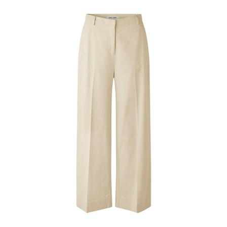 Samsøe Samsøe, Wide Trousers Beige, Dames, Maat:M