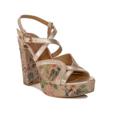 Sandaler Maciejka 0608425001ZK Guld 37