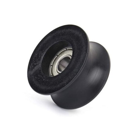 2 kpl U-urapulley nylon ohjausrullalaakeri U-ura rullapyörä 8