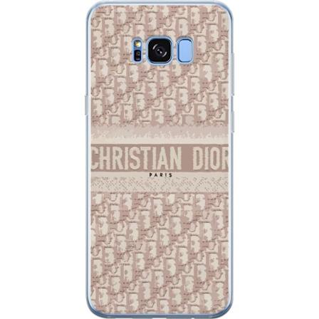 Samsung Galaxy S8+ Gennemsigtig cover Dior Paris