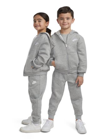 Nike Zh-Full Zip Hoody - Grey - 92-98CM