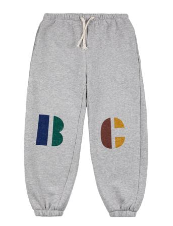Multicolor B.c Jogging Pants Joggebukser Pysjbukser Grå Bobo Choses*Betinget Tilbud