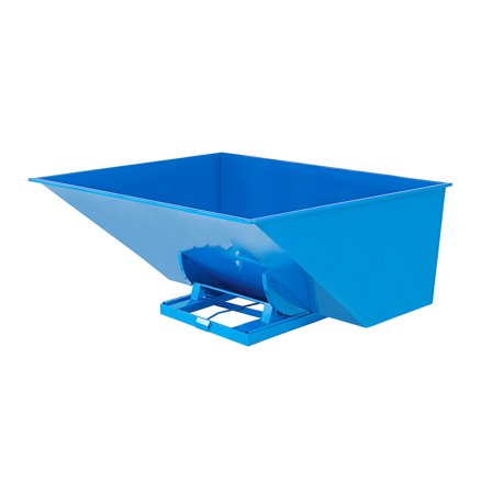 Kippcontainer, 3000 Liter, blau