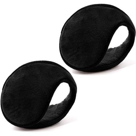 Miesten ja naisten lämpimät korvanlämmittimet, klassinen fleece, unisex, talvi