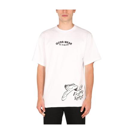 Gcds T-Shirts Hvid, Herre