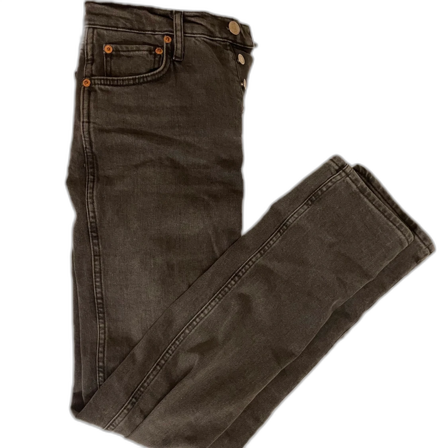 svart/grå jeans