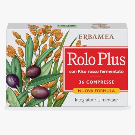Erbamea Rolo Plus 36 Compresse