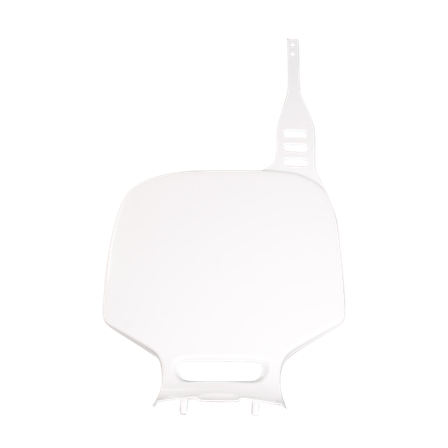 Rtech Number Plate - White - Yamaha YZ 85 17-14 2015-2026