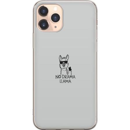 Apple iPhone 11 Pro Cover / Mobilcover - Ingen Drama Lama