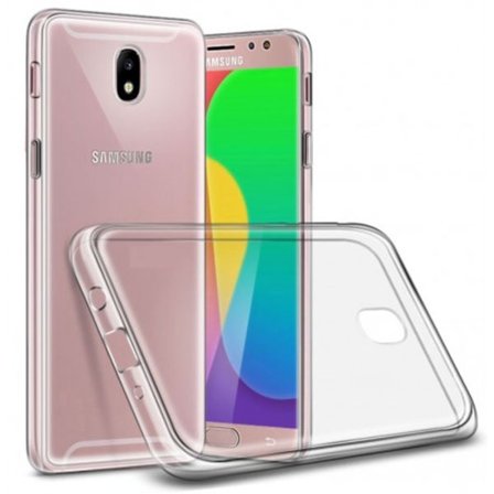 Samsung J5 2017 Stötdämpande Silikon Skal Simple