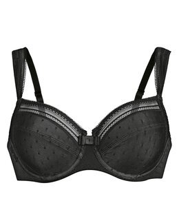 Bøjle-BH Emily Sort - E105 - Anita