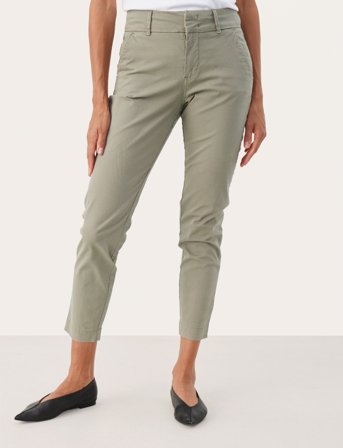 Part Two Soffyspw Pants - Beige - 46