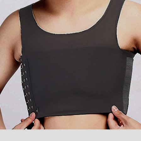 Shapewear Brystbinder Åndbar Mini Mizer Bryst Undertrøje Undertøj BH Body Shaper Til Kvinder(rui)
