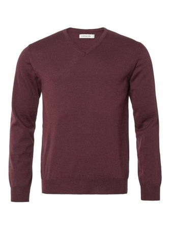 Chevalier Aston V-Neck Merino Pullover miehille