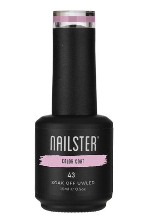 Nailster Gel Polish 43 New York, Makeup, Gelénegle, Gel Neglelak