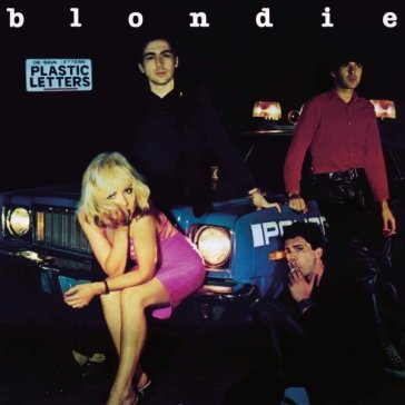 Plastic letters Blondie