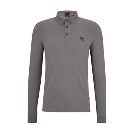Hugo Boss Polo , Grijs , Heren , Maat: M