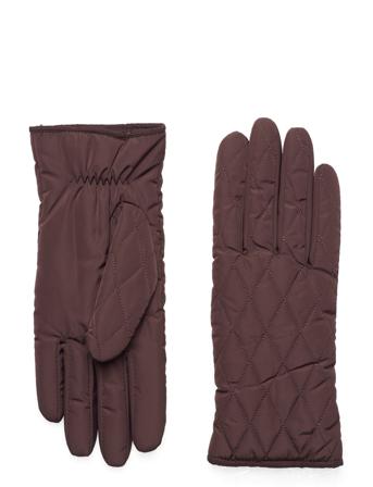 Tokambg Glove Accessories Gloves Finger Gloves Brun Markberg
