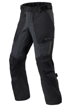Motorbroek Rev'It! Echelon GTX Standaard Zwart/Antraciet XL