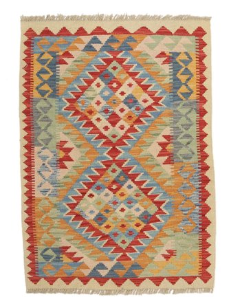 Tapis Kilim Afghan Old Style 81X122 (Laine, Afghanistan)