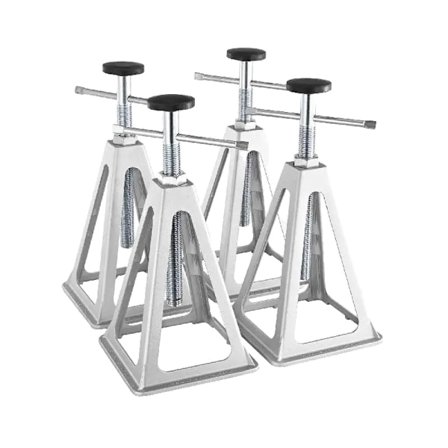 RV Stabiliseringsklossar, 6000 lbs Kapacitet, Höjdjusterbara, Lättviktsdesign