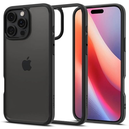 Spigen iPhone 16 Pro Max Case Ultra Hybrid Matte Black