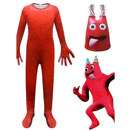 Garden Of Banban Rollespill Kostyme Barn Jumpsuit Halloween Kostyme -a