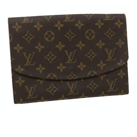 Louis Vuitton Vintage, Pre-owned wallet Bruin, Dames, Maat:ONE Size,Canvas